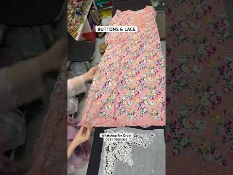 New Trending Dress Design 2026 #buttonsandlacepk #foryoupage #foryou #fashionstyle #summer