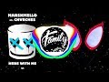 HERE WITH ME x SUNFLOWER [Mashup] - Marshmello, Post Malone, CHVRCHES, Swae Lee