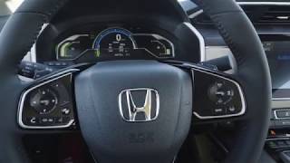 Interior Features 2018 Honda Clarity Plug-In Hybrid