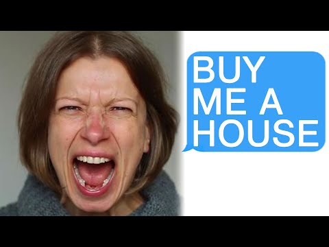 Thumbnail for r/AITA Girlfriends Wants Me to Give Her a House