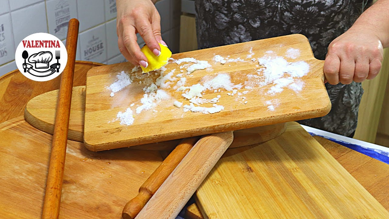 Neverovatan trik😱Očistite Kuhinjske Dasaka-BEZ HEMIJE❗Bakterije i neprijatan miris-Magijom nestaje❗❗