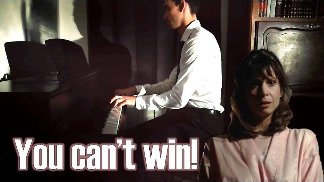 Rocky Iv Stairs You Can T Win Piano Youtube