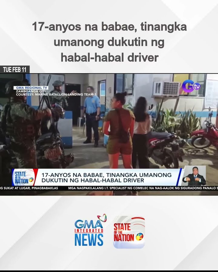 17-anyos na babae, tinangka umanong dukutin ng habal-habal driver | SONA