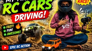 🚗 My First RC Car Driving Adventure! 🏎️ Fun Toy Cars Race for Kids | Remote Control Cars