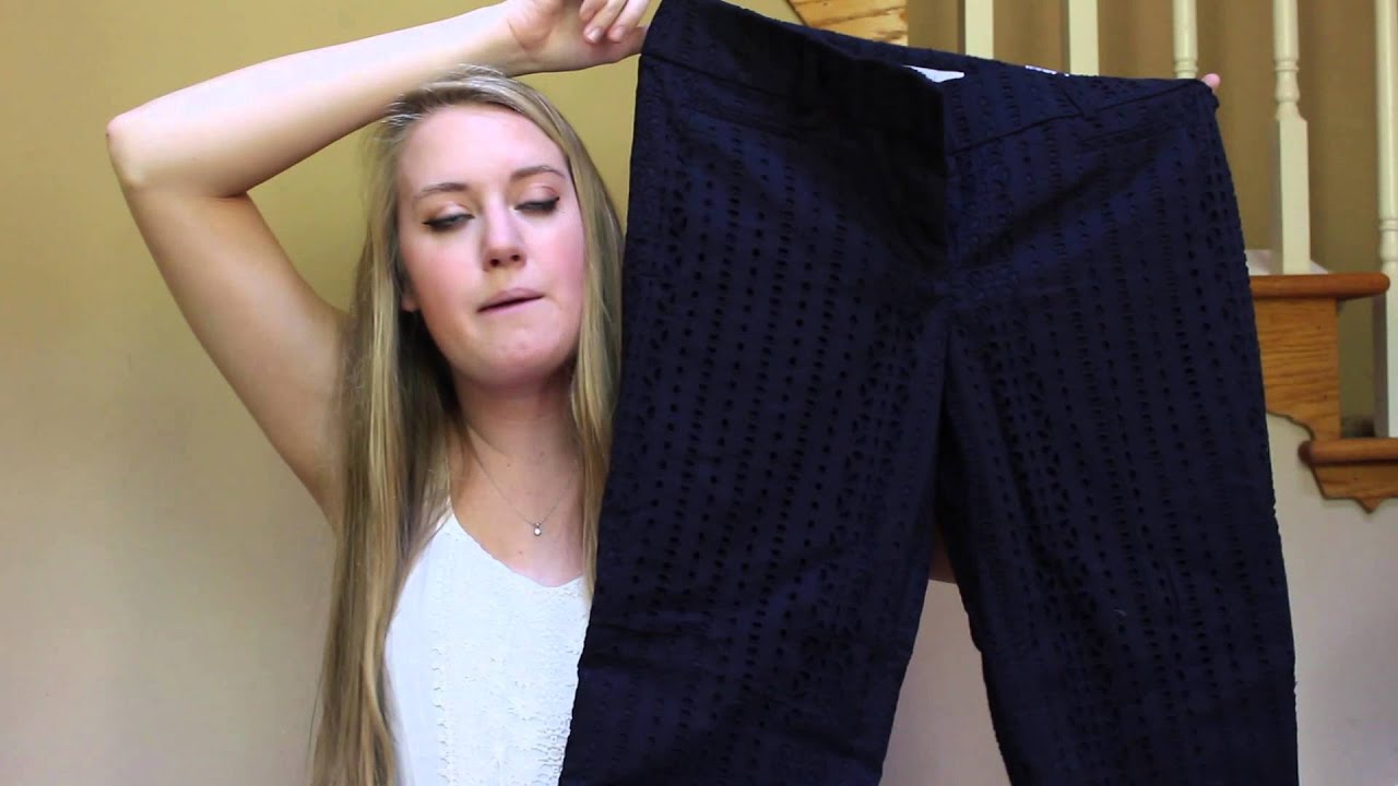 Summer & Internship Clothing Haul |The Loft