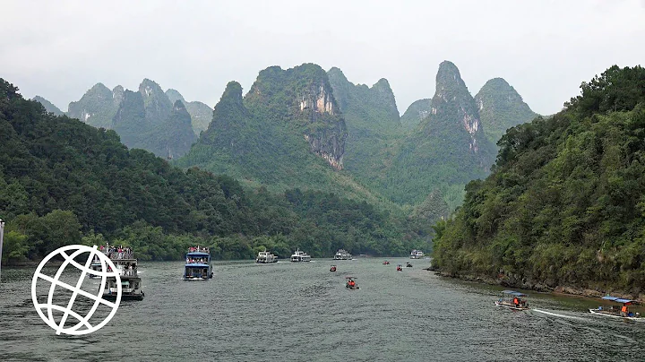 Li River Cruise, Guangxi, China  [Amazing Places 4K]