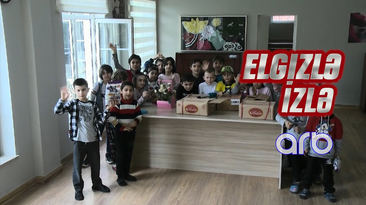 Elgizlə İzlə komandası “Ümid yeri” uşaq sığınacağındakı uşaqlara baş çəkdi