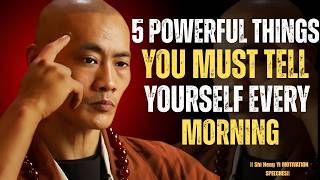 She Hang Yi: Say These 5 Things Every Morning & Rewire Your Mind for Success