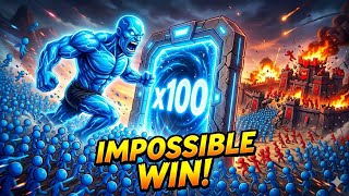 I Found the SECRET x100 Multiplier in Mob Control! 🤯🚀 #usa #viralgaming #trending #gameplay 