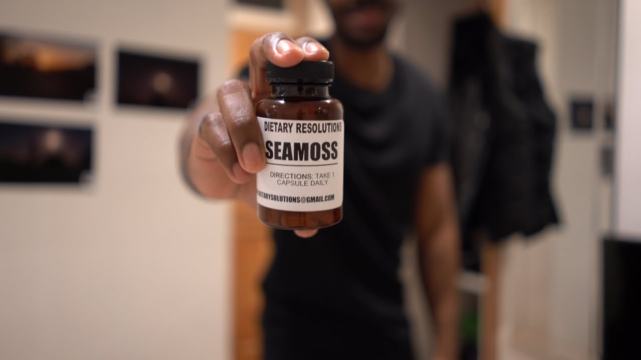 Water fast on Sea Moss | Finally started!