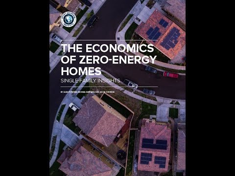 Video: Impunerea familiei Zero-Energie în Oregon, SUA: Residence Skyline
