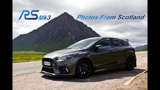 Ford Focus RS Mk3 - Update Photos From Around Scotland
