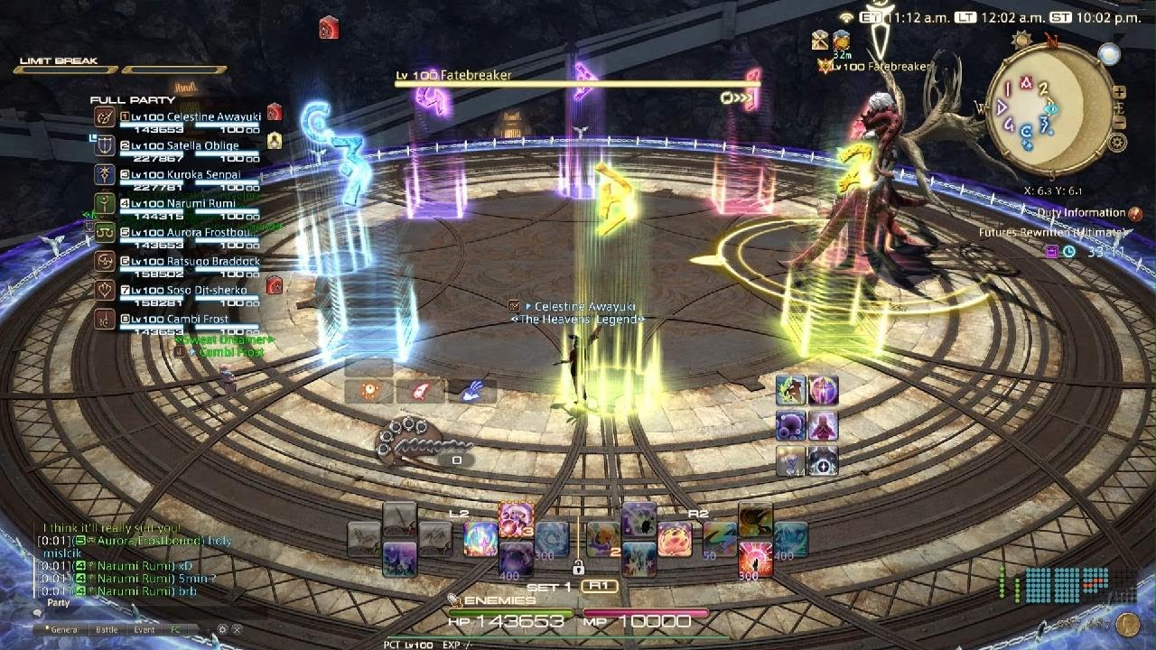 1st FRU Clear 7.25