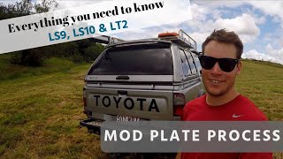 480 Vehicle Modification Plates Queensland  Free