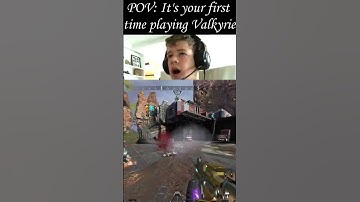 This was how I felt the first time I played Valk