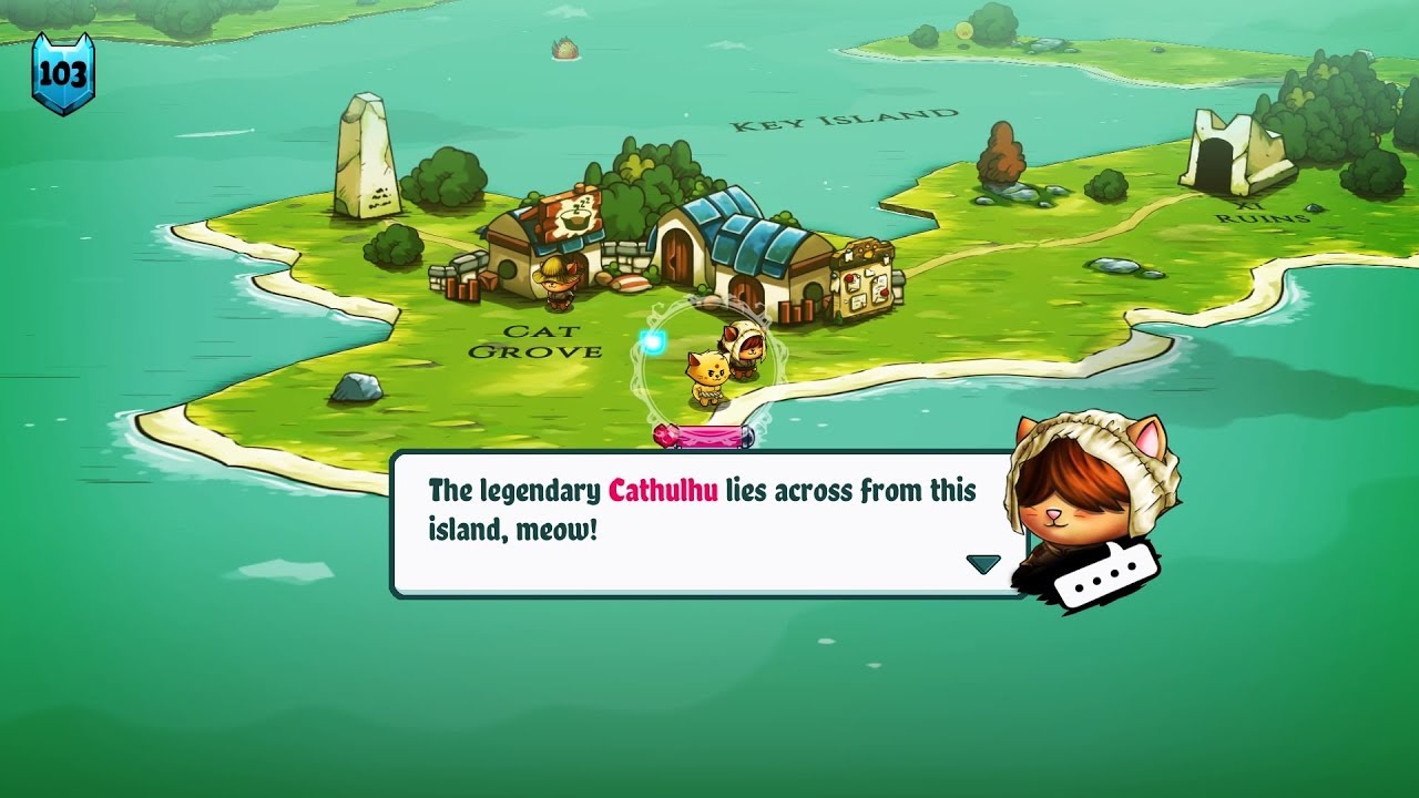 Cat Quest Legendary Cathulhu YouTube