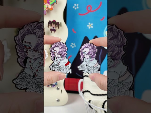 Custom Color Changing Pins for Artists & Small Businesses | GS-JJ