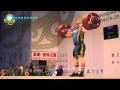 Ilya Ilyin - 242kg World Record @ 1/40th Real Time