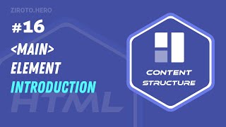 Master HTML in Darija Arabic #16 Main Element (main) introduction