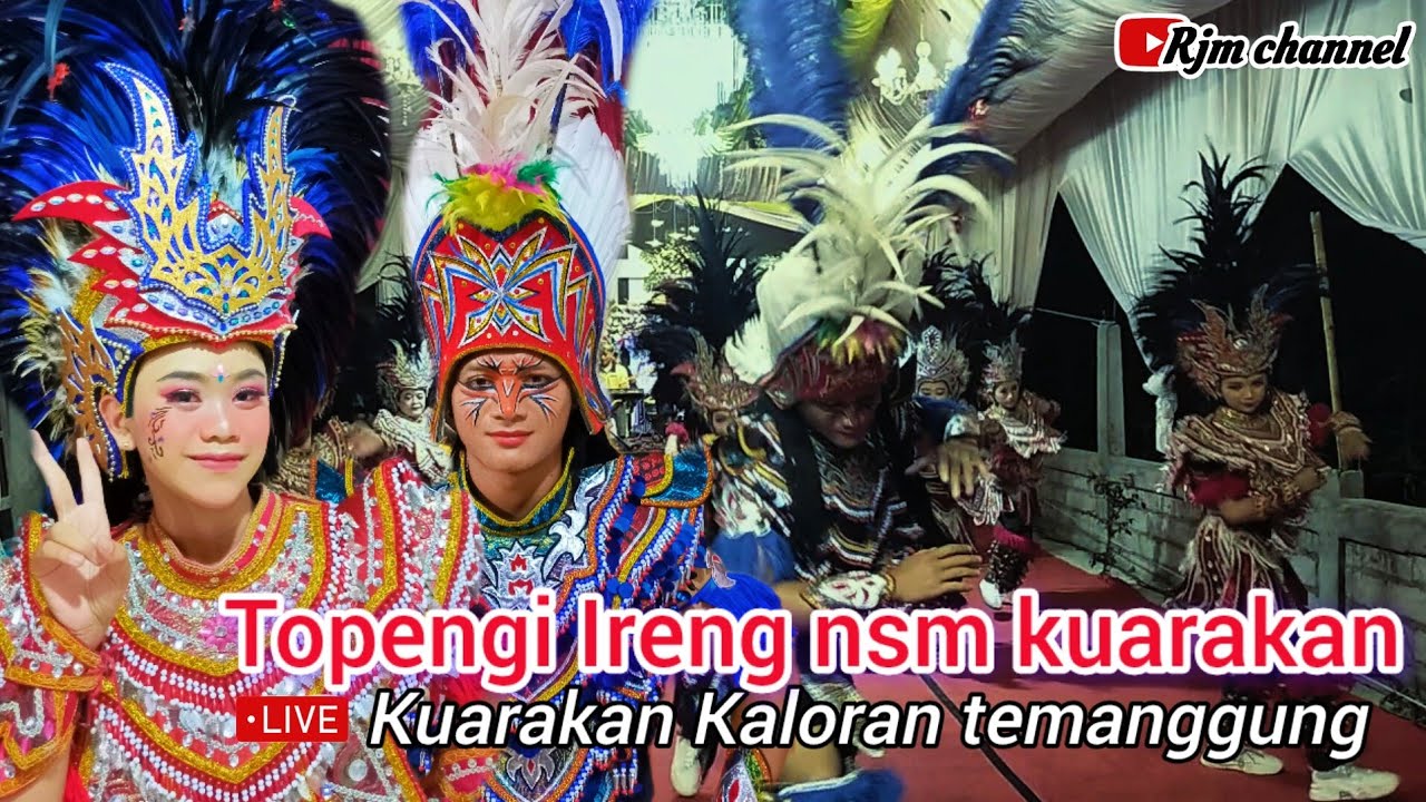 topeng Ireng nsm new Satrio mudho kuarakan Kaloran -kuarakan Kaloran temanggung.