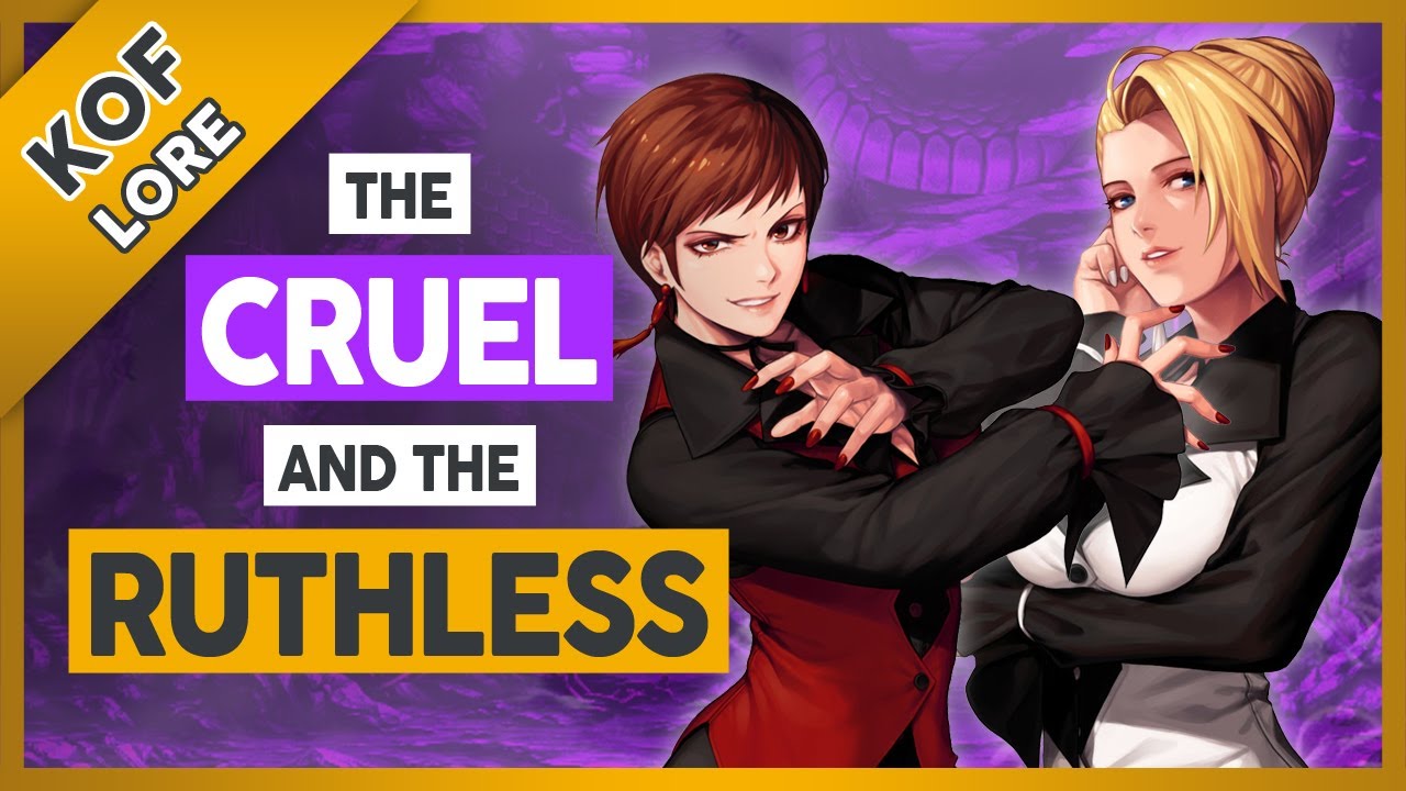 The Story of Vice and Mature - KOF Lore