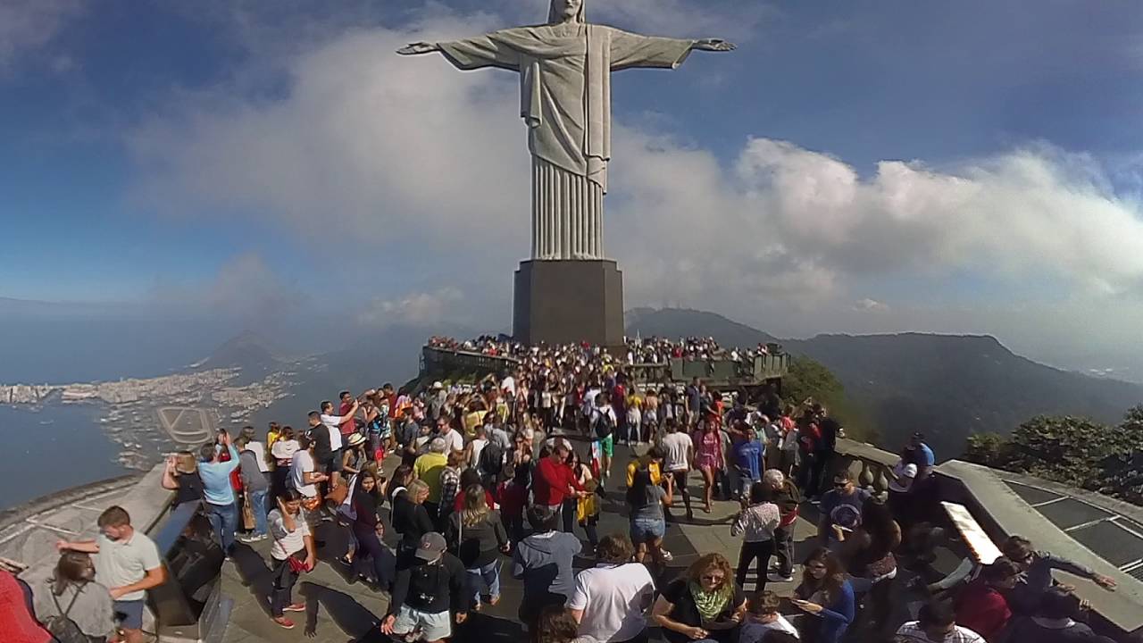Cristo Redentor TL Video 360 graus YouTube