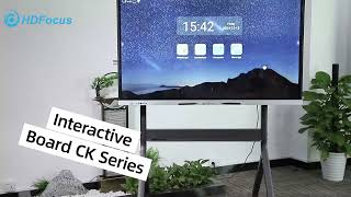 HDFocus Interactive Whiteboard 20 points touch  #meeting #whiteboard #hdfocus