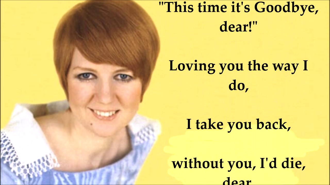 Anyone Who Had A Heart Lyrics Deutsch Anyone Who Had a Heart CILLA BLACK (with lyrics) - YouTube Music