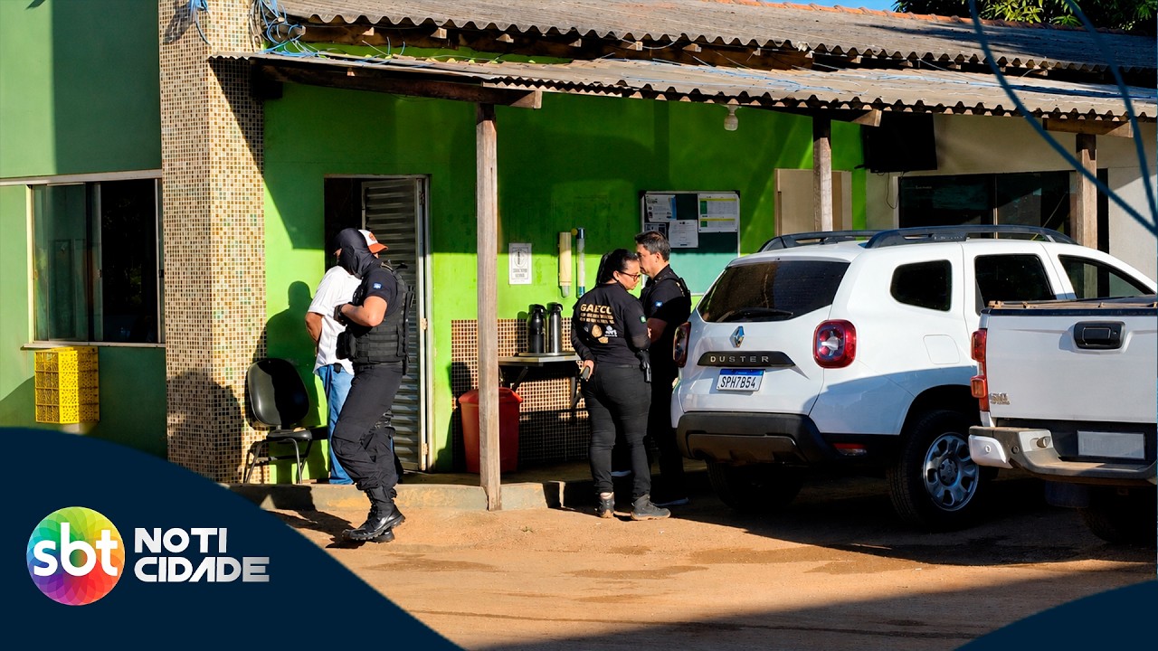 Prefeito Alexandre Lopes fala sobre operação GOMORRA