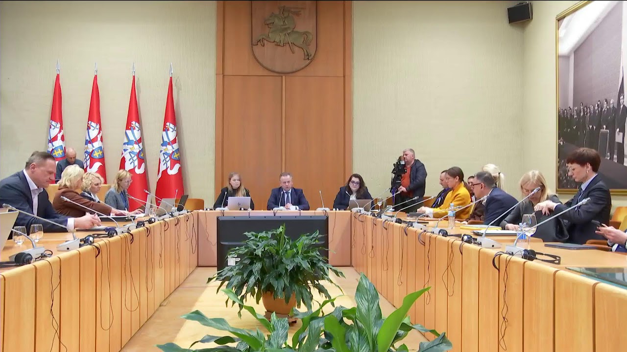 2025-11-03 Audito komiteto posėdis