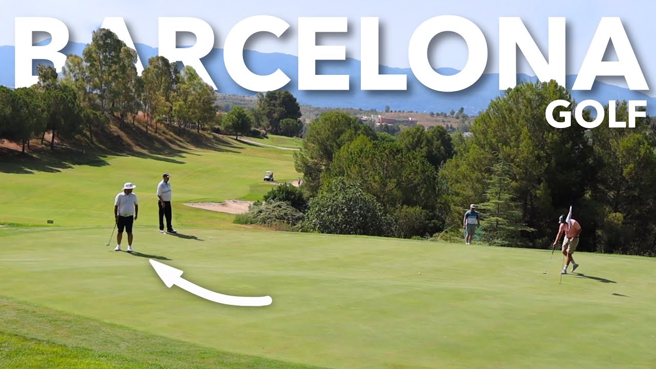Primeros 9 HOYOS en CLUB DE GOLF BARCELONA | Todos los golpes