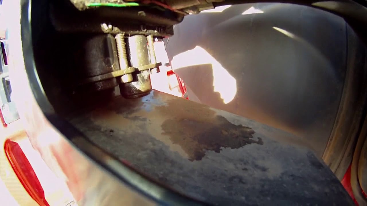 Mahindra loader control valve leak YouTube