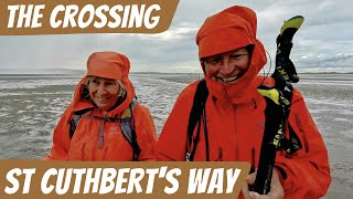 Walking the St Cuthberts Way, Fenwick to Lindisfarne the Holy Island
Day 7 and we are crossing to the Holy Island of Lindisfarne. Its the end of our 100km walk along ancient pilgrims route from Melrose in Scotland to Lindisfarne the Holy Island, England. Its an important centre of Celtic Christianity. Come with us on our journey.
Our thanks to:
Caroline Nunneley for the photographs of pilgrim’s badges she found on the Thames foreshore while mudlarking.
Gary Blankhead for the photograph of the pilgrim’s badge he found in the River Wear.
Domstu for the photograph of Durham Cathedral. Walking the St Cuthberts Way, Fenwick to Lindisfarne the Holy Island