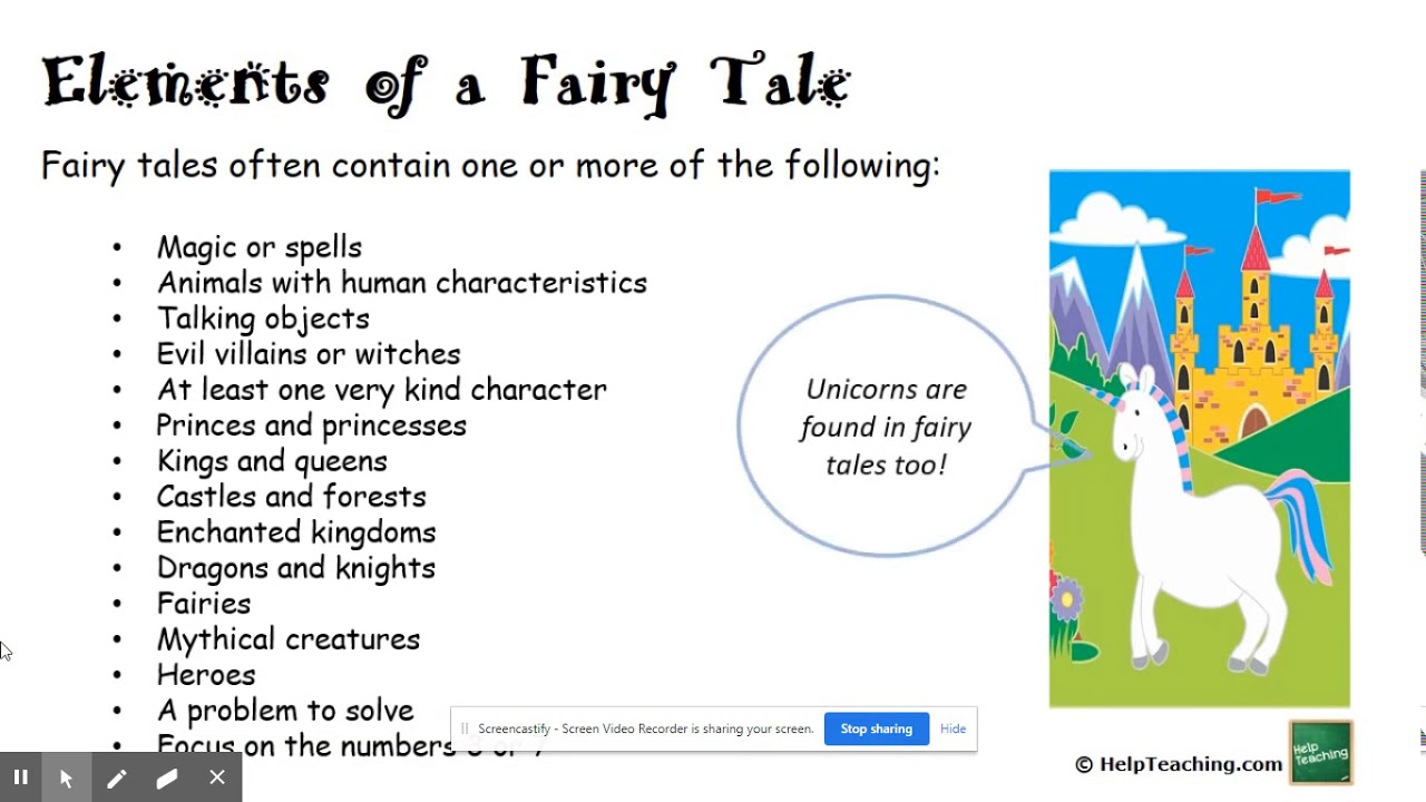 Fractured fairy tales picture