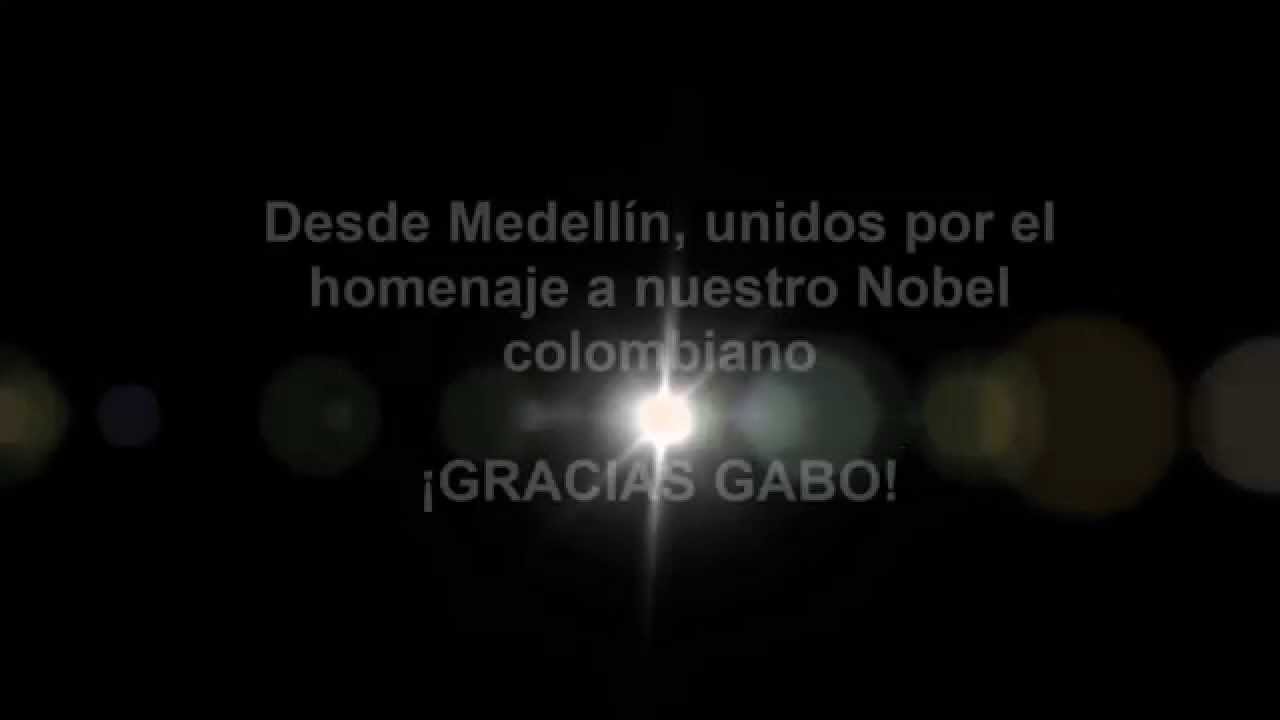 ¡GRACIAS GABO! ciudad elmina menu