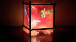 Carousel Children's Spinning Lamp by Magic Lamp