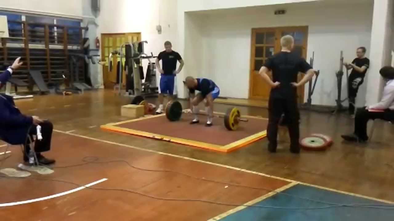 210kg Deadlift With Really Bad Form 120fps SLOW MOTION YouTube