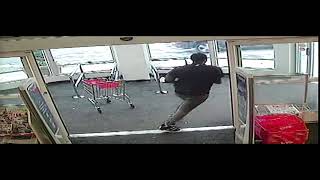 Person of Interest in Theft II,  2300 block of Washington Place, NE, on May 25, 2017
