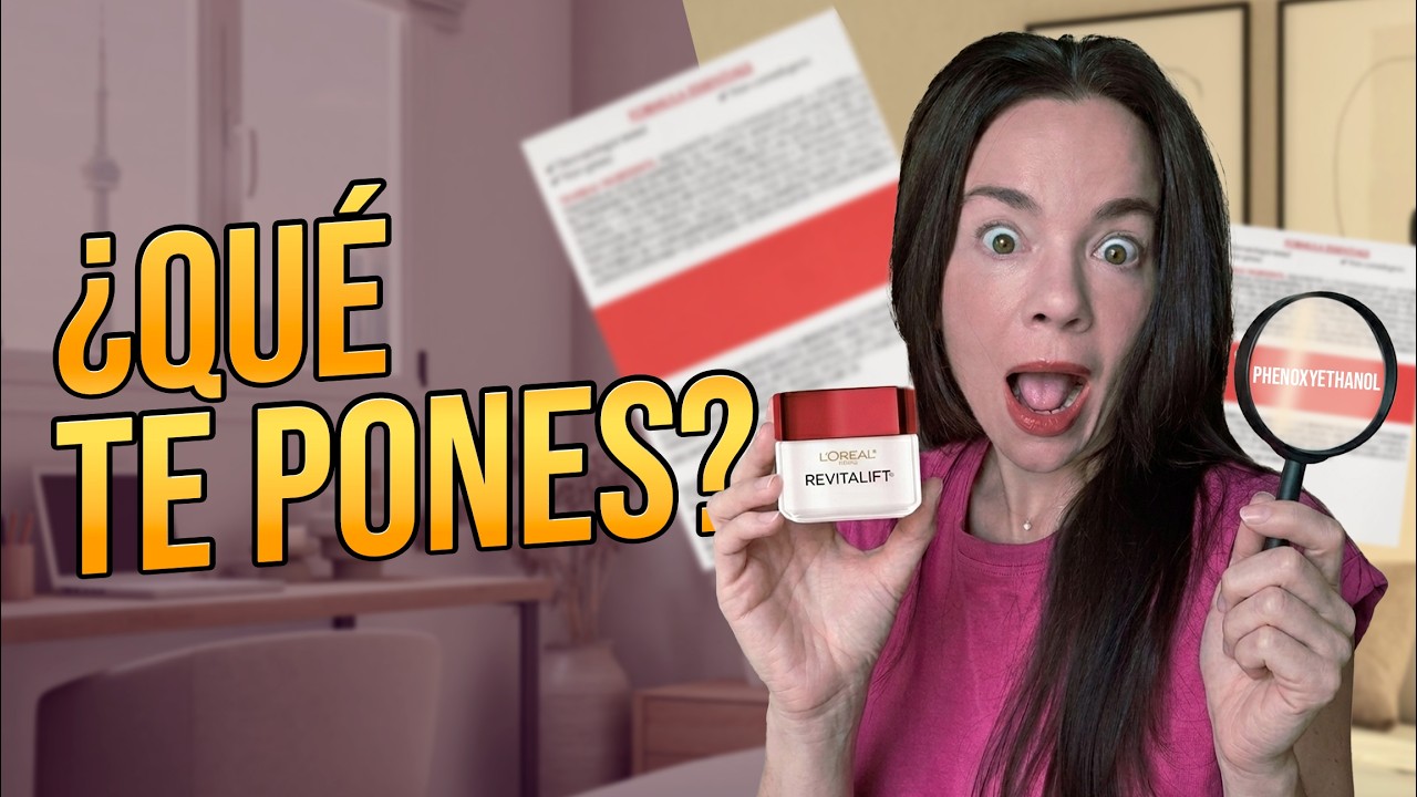 ¿Qué está REALMENTE en tu crema? Descifra las etiquetas 🔍