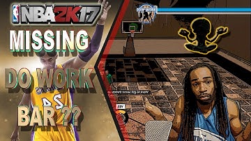 MYSTERY OF THE MISSING BAR EXPLAINED | HOW TO GET THE MISSING ATTRIBUTE TO GET TO 99 - NBA 2K17