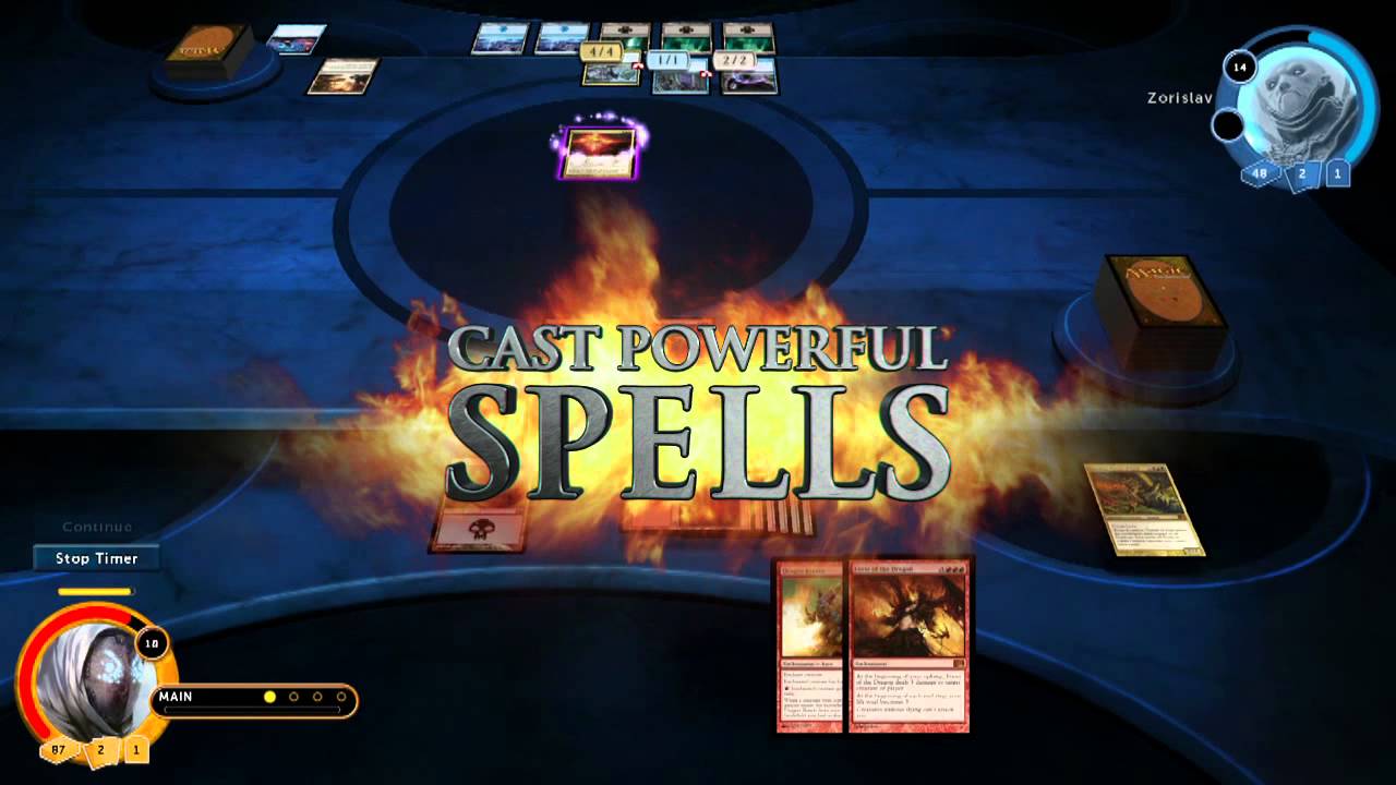 video Magic: Duels of the Planeswalkers 2014