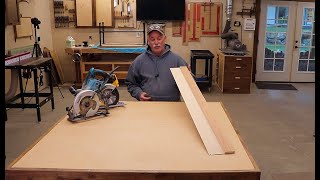 QSW Shop-Made Track Saw