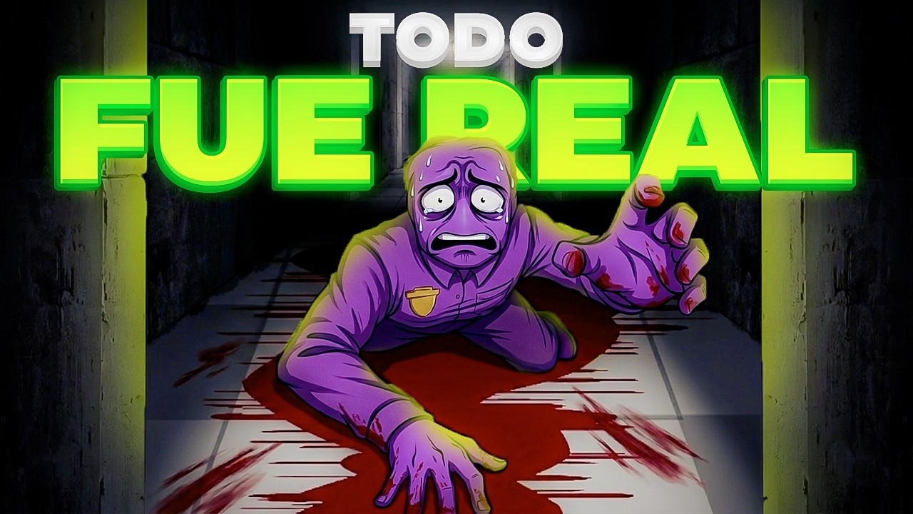 La MENTE ROTA Detrás del Hombre Morado | Teorías de videojuegos