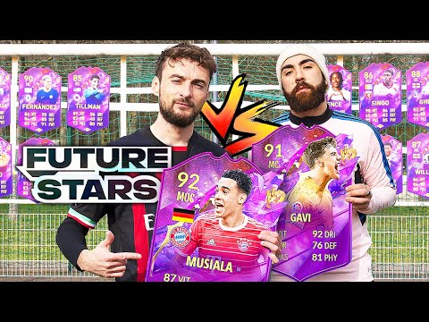 I’M FACING @borgsacha IN A DRAFT WITH THE FUTURE STARS OF TOMORROW!