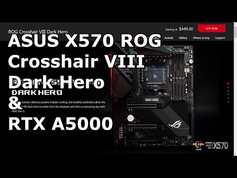 グラフィックボード・グラボ・ビデオカード ASUS ROG CROSSHAIR VIII DARK HERO ROG Crosshair VIII Dark Hero | ROG Crosshair | Gaming