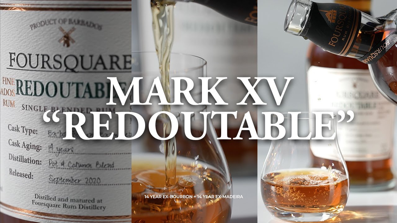 Foursquare Rum "Redoutable" - Exceptional Cask Selections Mark XV - Altamar Short