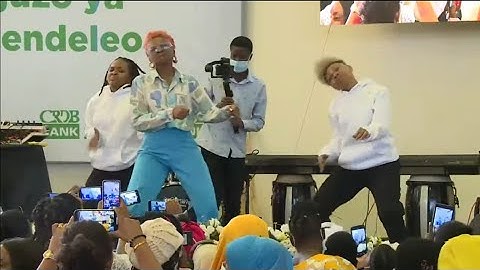 BALAA LA ZUCHU KWENYE MKUTANO WA RAIS SAMIA NA WANAWAKE DODOMA