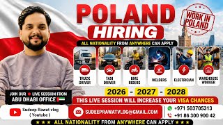 🙋♂️ POLAND 🇵🇱 HIRING BIG OPPORTUNITY FOR NATIONALITY FROM ANYWHERE