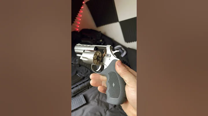 Never do this to your revolver