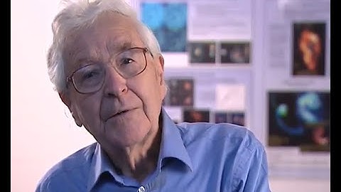 Antony Hewish - Pulsars and the Square Kilometre Array (34/36)